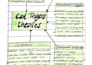 handwrite organized notes for psychology and science student